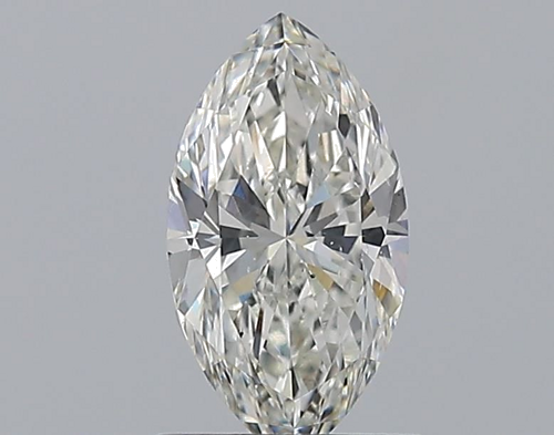 1.0 carat H-SI1 Natūralus Marquise Deimantas (1)