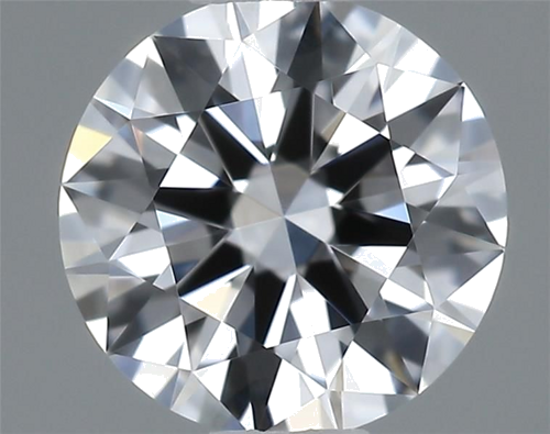 0.41 carat D-IF Excellent cut Natūralus Round Deimantas (1)