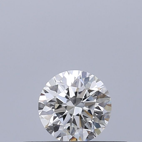 0.25 carat F-VVS1 Excellent cut Natūralus Round Deimantas (1)