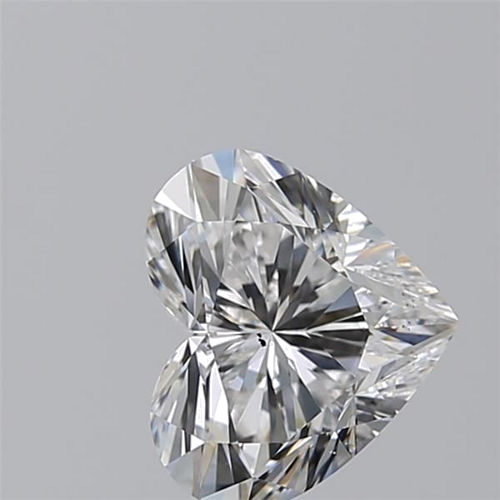 2.01 carat E-SI1 Natūralus Heart Deimantas (1)