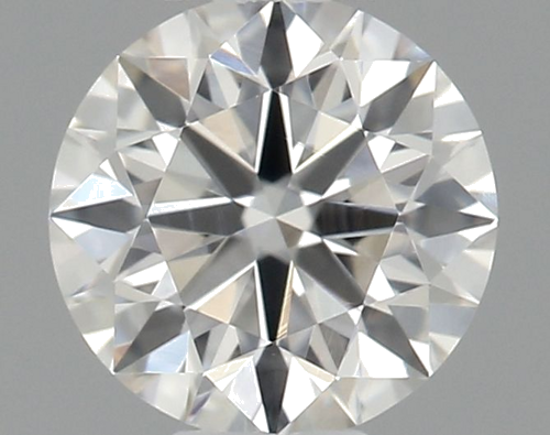0.32 carat G-VVS2 Excellent cut Natūralus Round Deimantas (1)