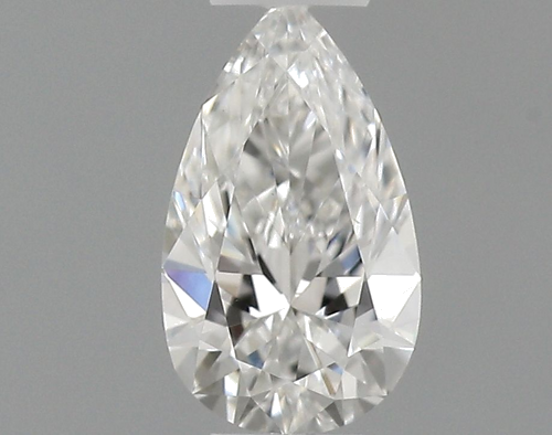 0.23 carat F-VS1 Natūralus Pear Deimantas (1)