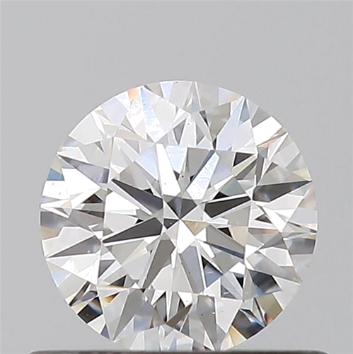 0.61 carat F-VS2 Excellent cut Natūralus Round Deimantas (1)