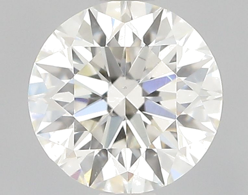 0.6 carat J-SI1 Excellent cut Natūralus Round Deimantas (1)