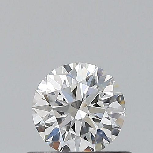 0.5 carat F-VS1 Excellent cut Natūralus Round Deimantas (1)