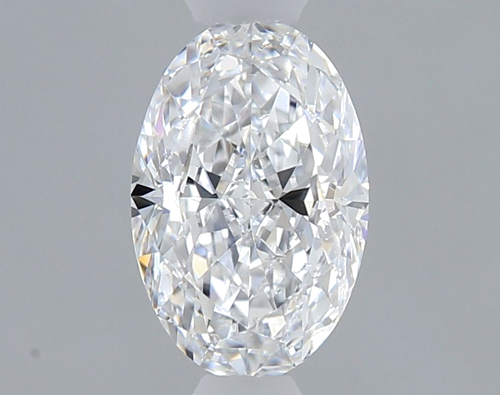 0.5 carat D-SI1 Natūralus Oval Deimantas (1)
