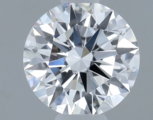 0.3 carat D-SI1 Excellent cut Natūralus Round Deimantas (1)