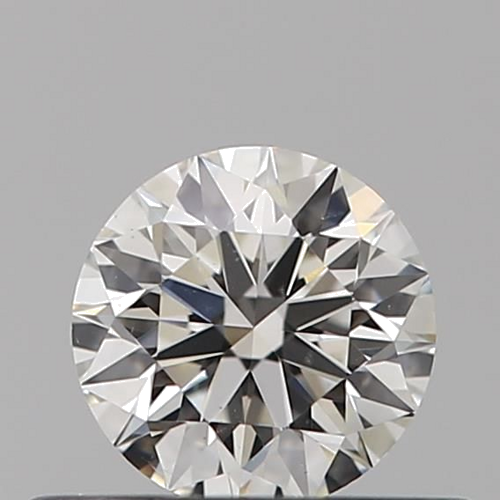 0.33 carat H-SI1 Excellent cut Natūralus Round Deimantas (1)