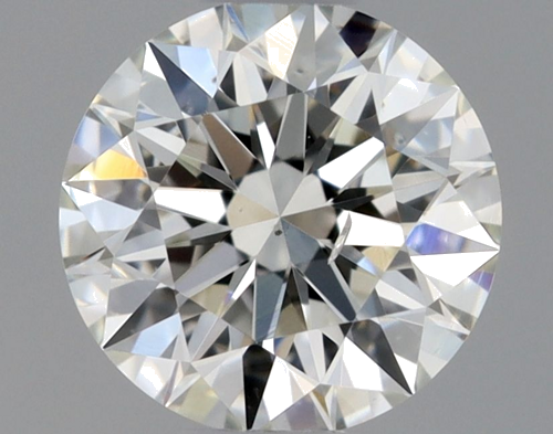 0.4 carat I-SI2 Excellent cut Natūralus Round Deimantas (1)