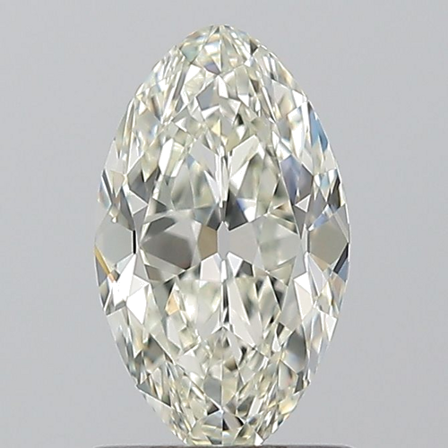 1.06 carat K-VVS2 Natūralus Oval Deimantas (1)