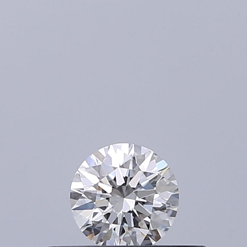 0.2 carat E-VVS2 Excellent cut Natūralus Round Deimantas (1)