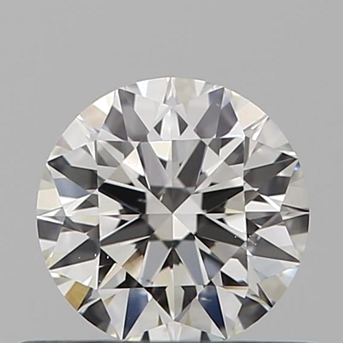 0.42 carat H-VS2 Excellent cut Natūralus Round Deimantas (1)