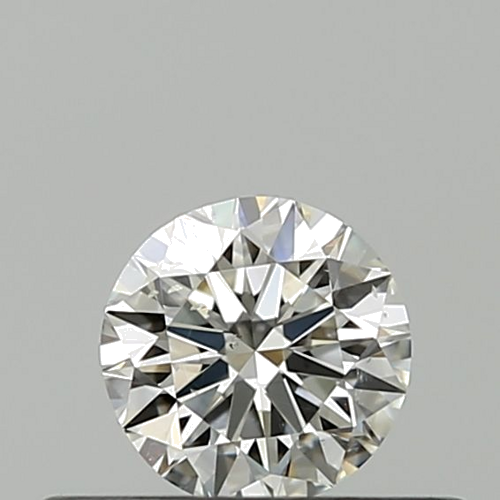 0.3 carat H-SI1 Very Good cut Natūralus Round Deimantas (1)