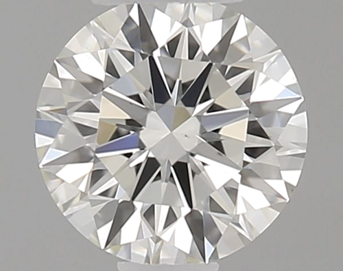 0.31 carat J-SI1 Excellent cut Natūralus Round Deimantas (1)