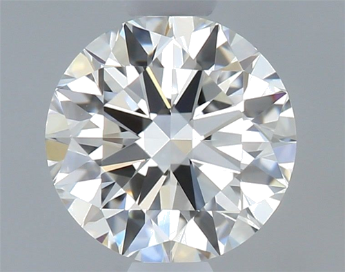 0.6 carat H-VVS2 Excellent cut Natūralus Round Deimantas (1)