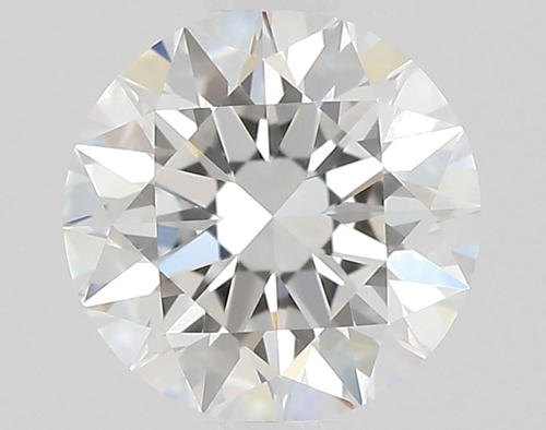 0.5 carat F-VS1 Excellent cut Natūralus Round Deimantas (1)