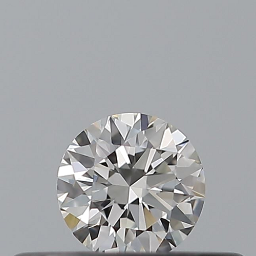 0.18 carat G-VVS1 Excellent cut Natūralus Round Deimantas (1)