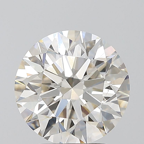 3.01 carat J-VS2 Excellent cut Natūralus Round Deimantas (1)