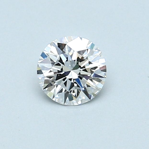 0.43 carat D-VS2 Excellent cut Natūralus Round Deimantas (1)