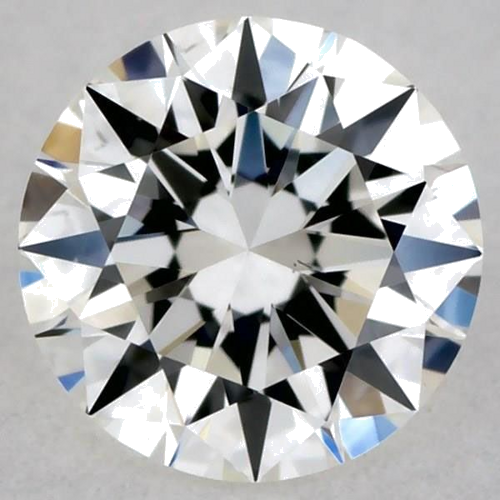 0.23 carat F-VS2 Excellent cut Natūralus Round Deimantas (1)