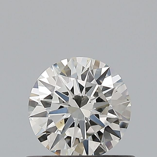 0.5 carat I-VS2 Excellent cut Natūralus Round Deimantas (1)