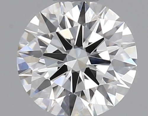 0.35 carat H-VVS1 Excellent cut Natūralus Round Deimantas (1)