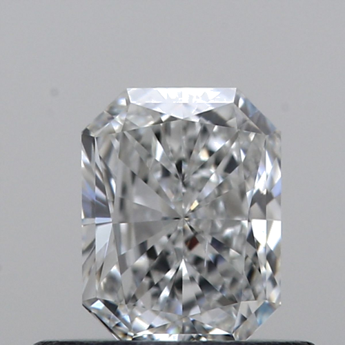 0.46 carat F-SI1 Natūralus Radiant Deimantas (1)