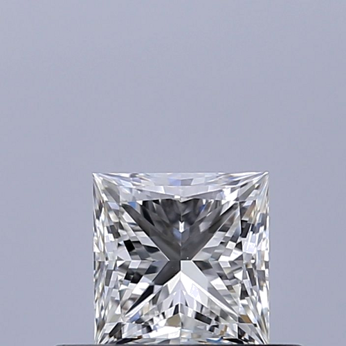 0.4 carat G-VS1 Natūralus Princess Deimantas (1)