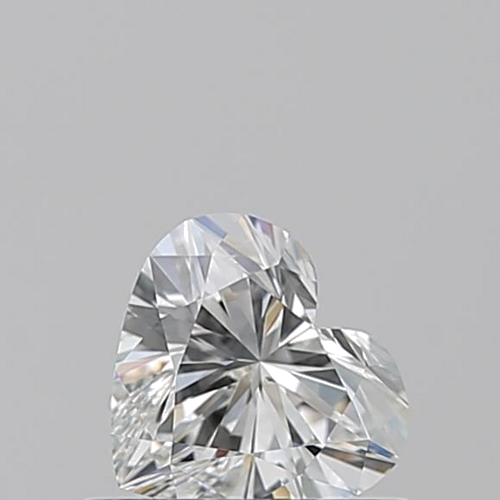 0.51 carat H-VS2 Natūralus Heart Deimantas (1)