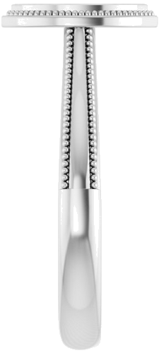 Sterling Silver 8x4 mm Marquise Solitaire Engagement Ring Mounting (4)