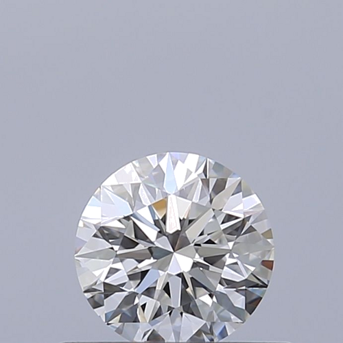 0.42 carat E-VVS2 Excellent cut Natūralus Round Deimantas (1)