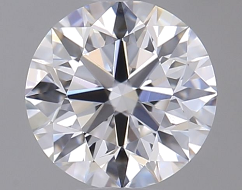 0.42 carat E-VVS2 Excellent cut Natūralus Round Deimantas (1)