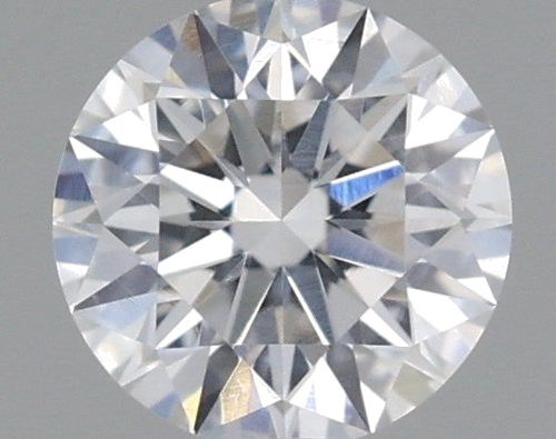 0.33 carat E-SI1 Excellent cut Natūralus Round Deimantas (1)