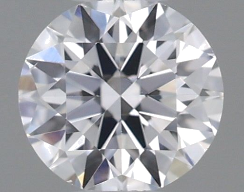 0.18 carat E-VS2 Excellent cut Natūralus Round Deimantas (1)