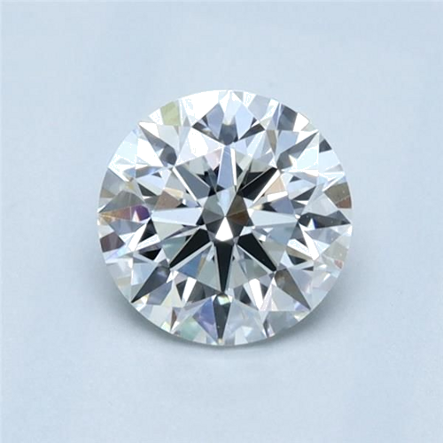 0.45 carat G-VVS2 Excellent cut Natūralus Round Deimantas (1)