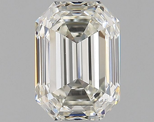 0.7 carat K-VVS1 Natūralus Emerald Deimantas (1)