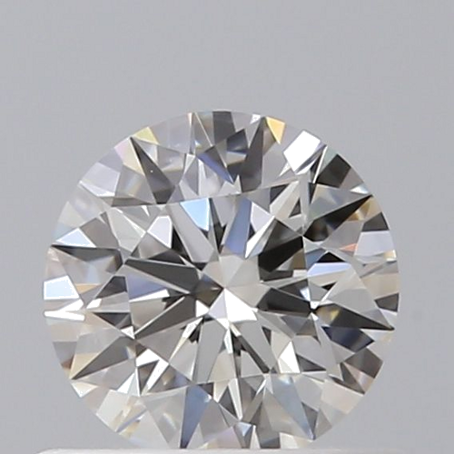 0.51 carat G-IF Excellent cut Natūralus Round Deimantas (1)