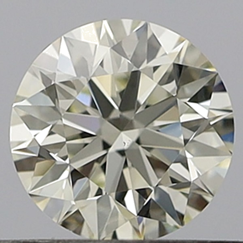 0.5 carat K-VS1 Excellent cut Natūralus Round Deimantas (1)