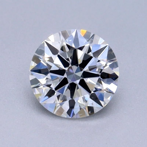 0.31 carat D-SI1 Excellent cut Natūralus Round Deimantas (1)