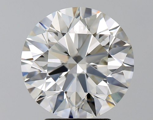 4.01 carat H-VS2 Excellent cut Natūralus Round Deimantas (1)