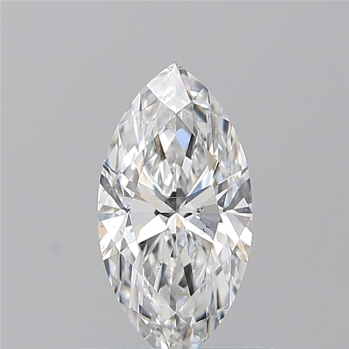 0.66 carat F-SI1 Natūralus Marquise Deimantas (1)
