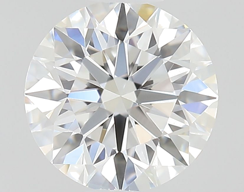 0.43 carat E-VVS1 Excellent cut Natūralus Round Deimantas (1)