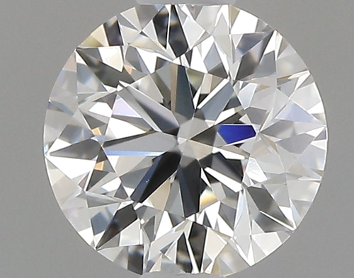 0.55 carat H-VVS2 Excellent cut Natūralus Round Deimantas (1)
