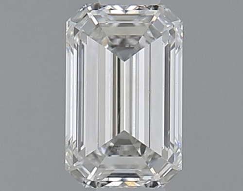 0.5 carat G-VS1 Natūralus Emerald Deimantas (1)
