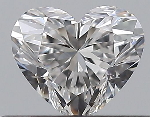 0.3 carat E-IF Natūralus Heart Deimantas (1)