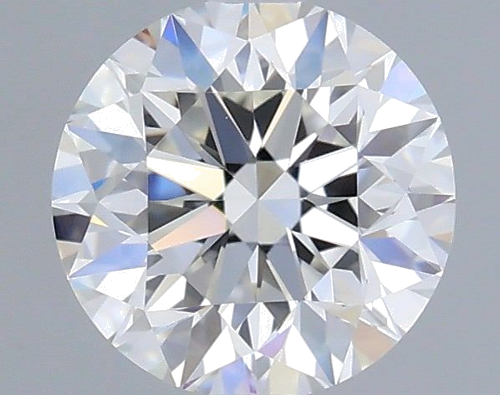 0.5 carat I-VS1 Very Good cut Natūralus Round Deimantas (1)