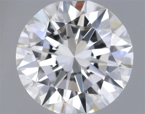 0.41 carat E-VS2 Excellent cut Natūralus Round Deimantas (1)