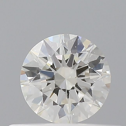 0.36 carat I-SI1 Excellent cut Natūralus Round Deimantas (1)