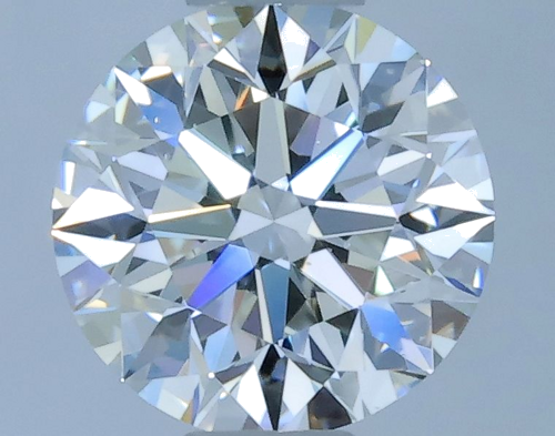 0.5 carat G-VS2 Excellent cut Natūralus Round Deimantas (1)