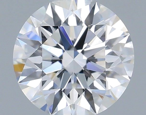 0.33 carat F-VVS1 Excellent cut Natūralus Round Deimantas (1)
